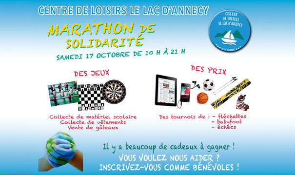 Marathon de solidarité